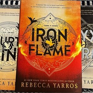 Iron Flame Book by Rebecca Yarros